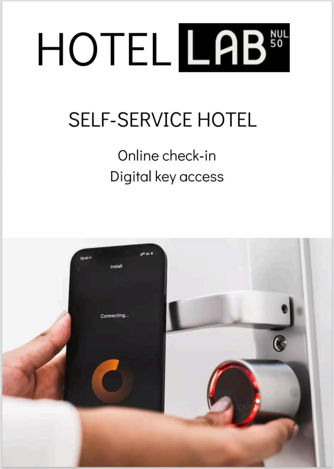 Labnul50 Self Check-In Hotel Groningen Exteriér fotografie